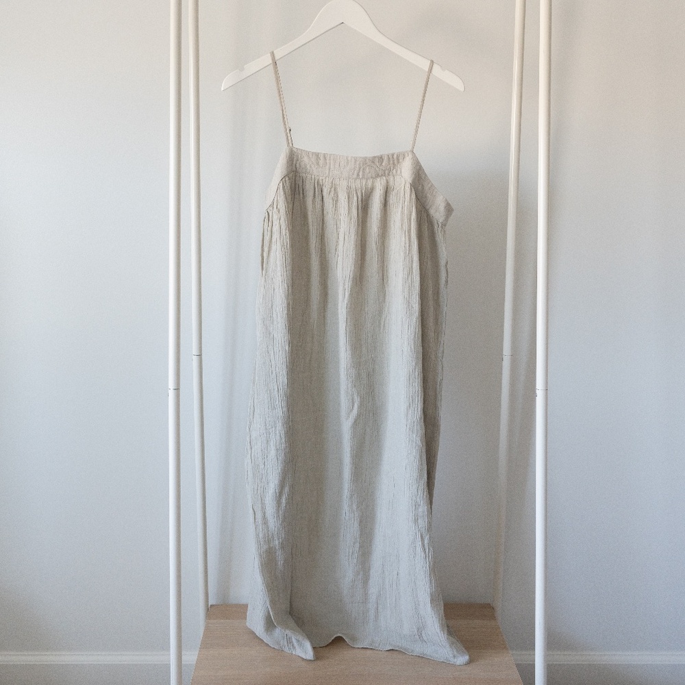 NWT H&M Light Green Midi Dress - Small